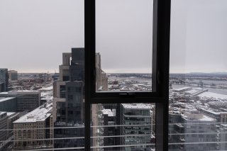 Vue sur l'eau