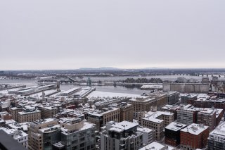 Vue sur l'eau
