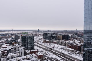 Vue sur l'eau