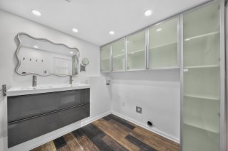 Salle de lavage