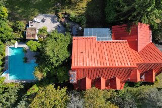 Aerial photo