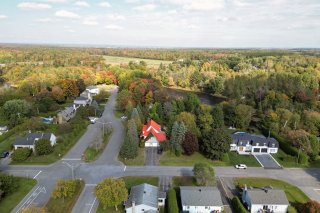 Aerial photo
