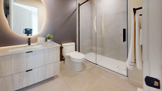 Ensuite bathroom