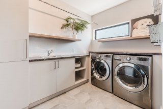 Salle de lavage