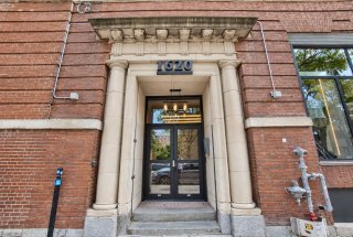 Exterior entrance