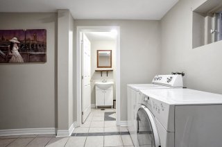 Laundry room