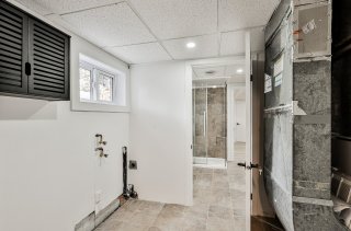 Salle de lavage