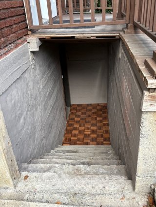 Entrée extérieure