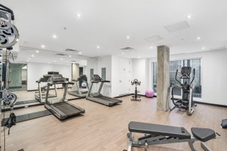 Exercise room