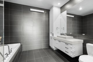 Salle de bains attenante à la CCP