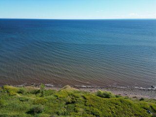 Vue sur l'eau