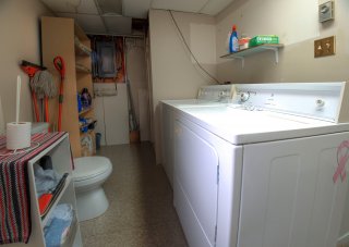 Laundry room