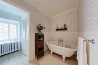 Salle de bains attenante à la CCP