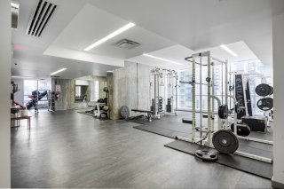  Salle d'exercice