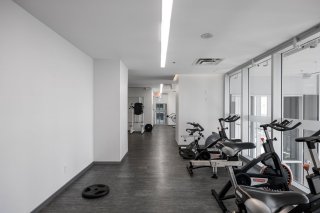 Salle d'exercice