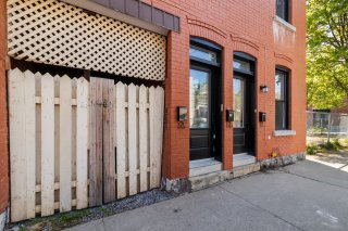 Entrée extérieure