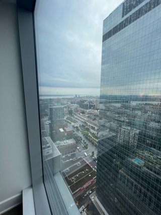 Vue sur l'eau