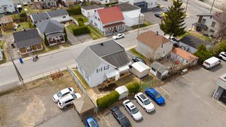 Aerial photo