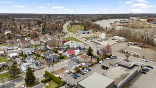 Aerial photo