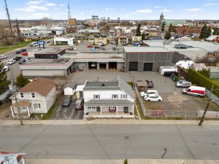 Aerial photo