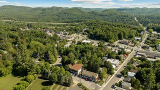 Aerial photo