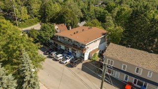 Aerial photo