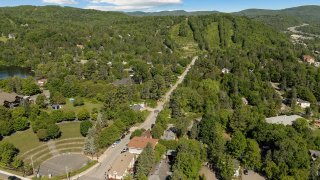 Aerial photo