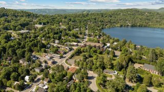 Aerial photo