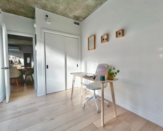 Chambre à coucher