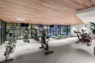  Salle d'exercice