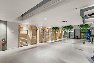  Salle d'exercice