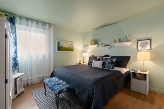 Chambre à coucher