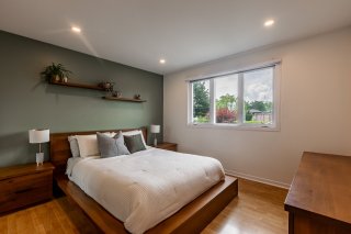 Chambre à coucher principale