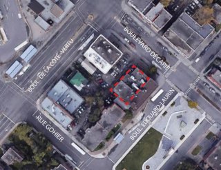 Aerial photo