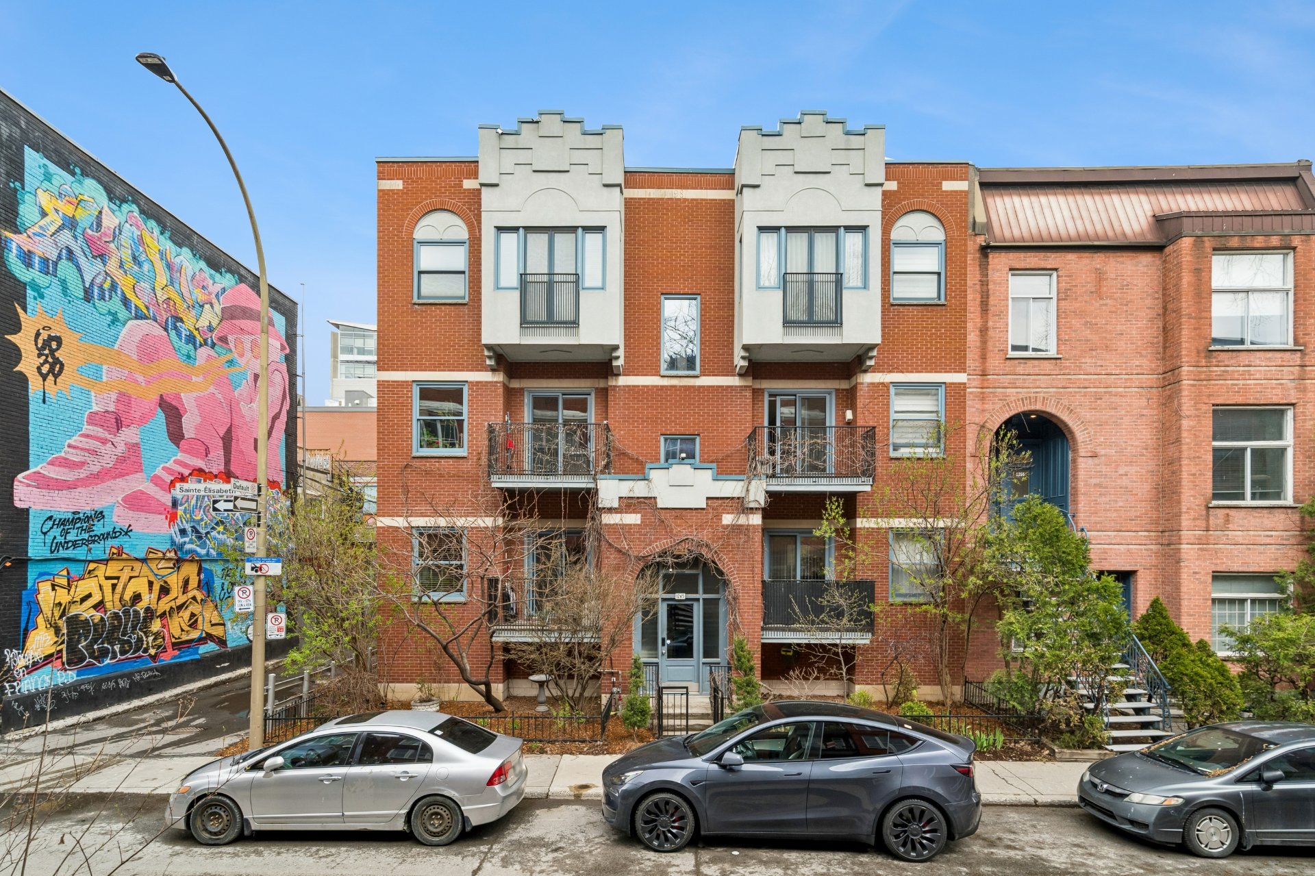 #5 - 1265 Rue Ste-Élisabeth
