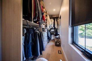 Walk-in closet