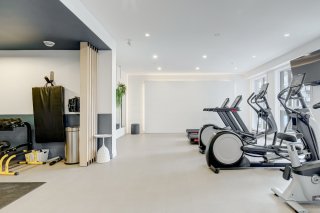  Salle d'exercice