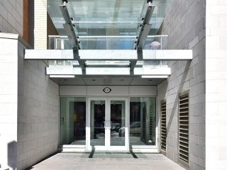 Entrée extérieure
