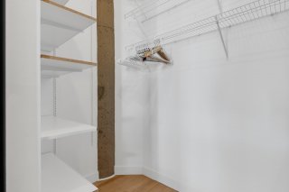 Walk-in closet