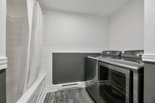 Salle de lavage