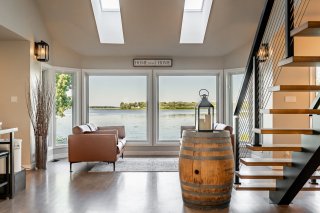 Vue sur l'eau