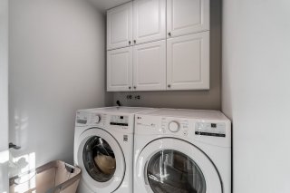 Salle de lavage