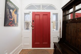 Exterior entrance