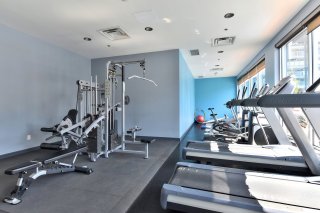 Exercise room