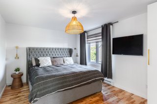 Chambre à coucher principale