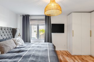 Chambre à coucher principale