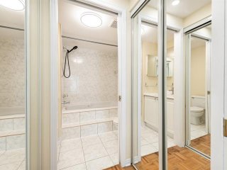 Walk-in closet
