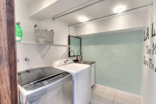 Salle de lavage