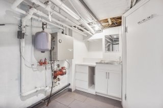 Salle de lavage
