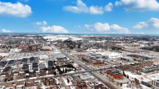 Aerial photo